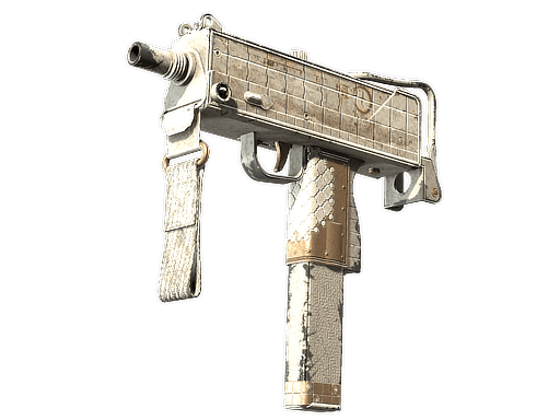 MAC-10 | Arabesque Mosaic (Battle-Scarred)