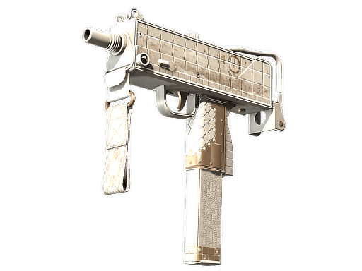 MAC-10 | Arabesque Mosaic (Minimal Wear)