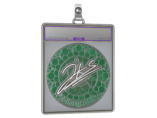 Sticker Slab | jks (Foil) | Cologne 2026