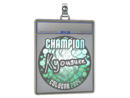 Sticker Slab | kyousuke (Champion) | Cologne 2026