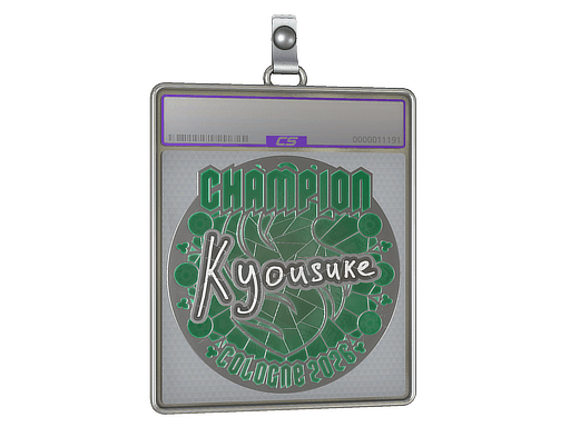 Sticker Slab | kyousuke (Foil, Champion) | Cologne 2026