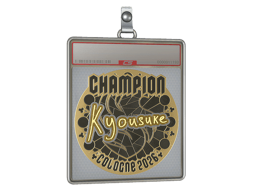Sticker Slab | kyousuke (Gold, Champion) | Cologne 2026