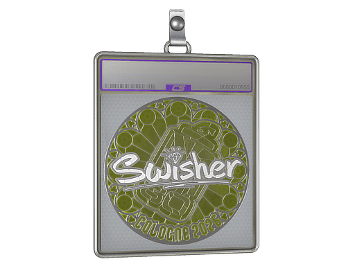 Sticker Slab | Swisher (Foil) | Cologne 2026