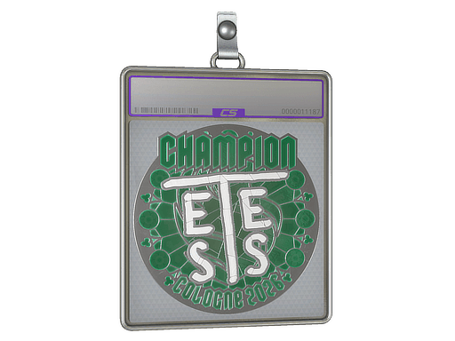 Sticker Slab | TeSeS (Foil, Champion) | Cologne 2026