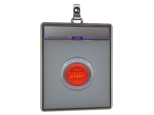Sticker Slab | Engine Start (Holo)