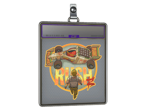 Sticker Slab | Neo-Rush (Holo)