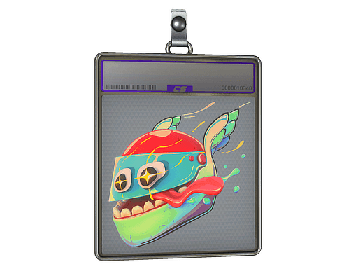 Sticker Slab | Safety First (Holo)