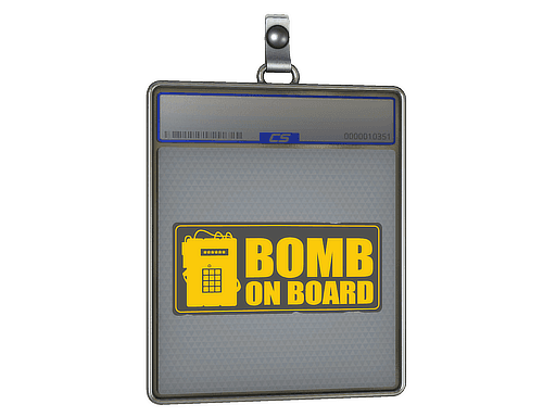 Sticker Slab | Bomb On Board