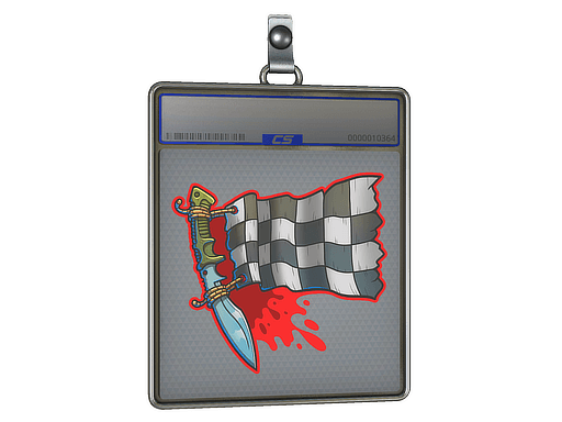 Sticker Slab | Checkered Kukri