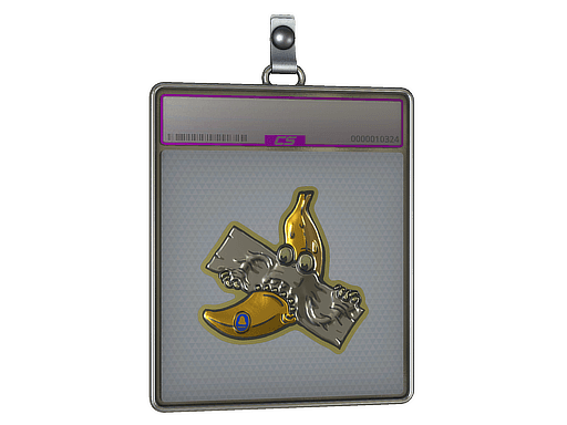 Sticker Slab | Bananart (Foil)