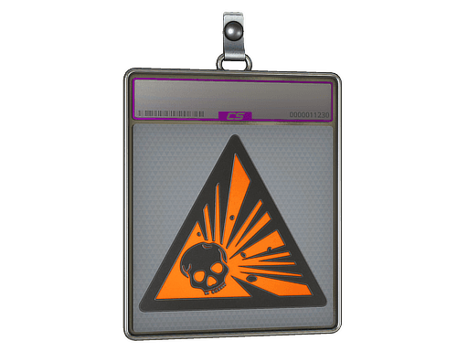 Sticker Slab | Explosives (Foil)