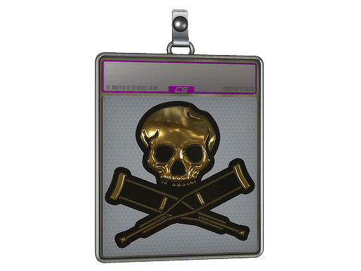 Sticker Slab | Radiograph (Foil)