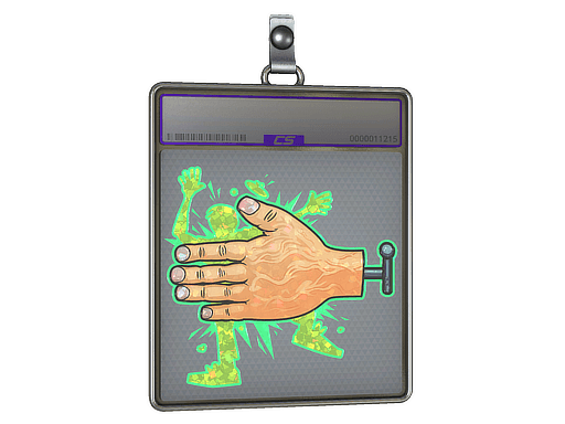 Sticker Slab | High Five! (Glitter)