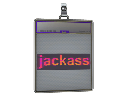Sticker Slab | Jackass (Holo)