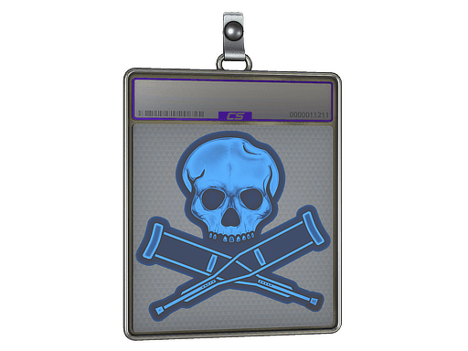 Sticker Slab | Radiograph (Holo)