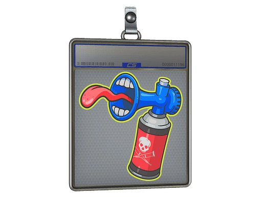 Sticker Slab | Airhorn