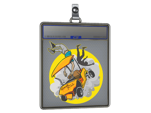 Sticker Slab | Golf Cart