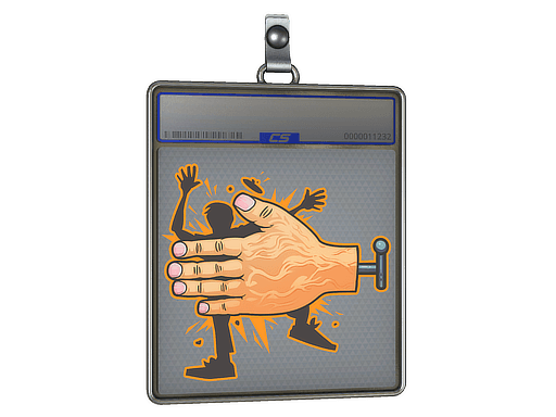Sticker Slab | High Five!
