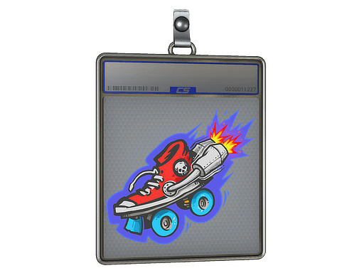 Sticker Slab | Rocket Skates